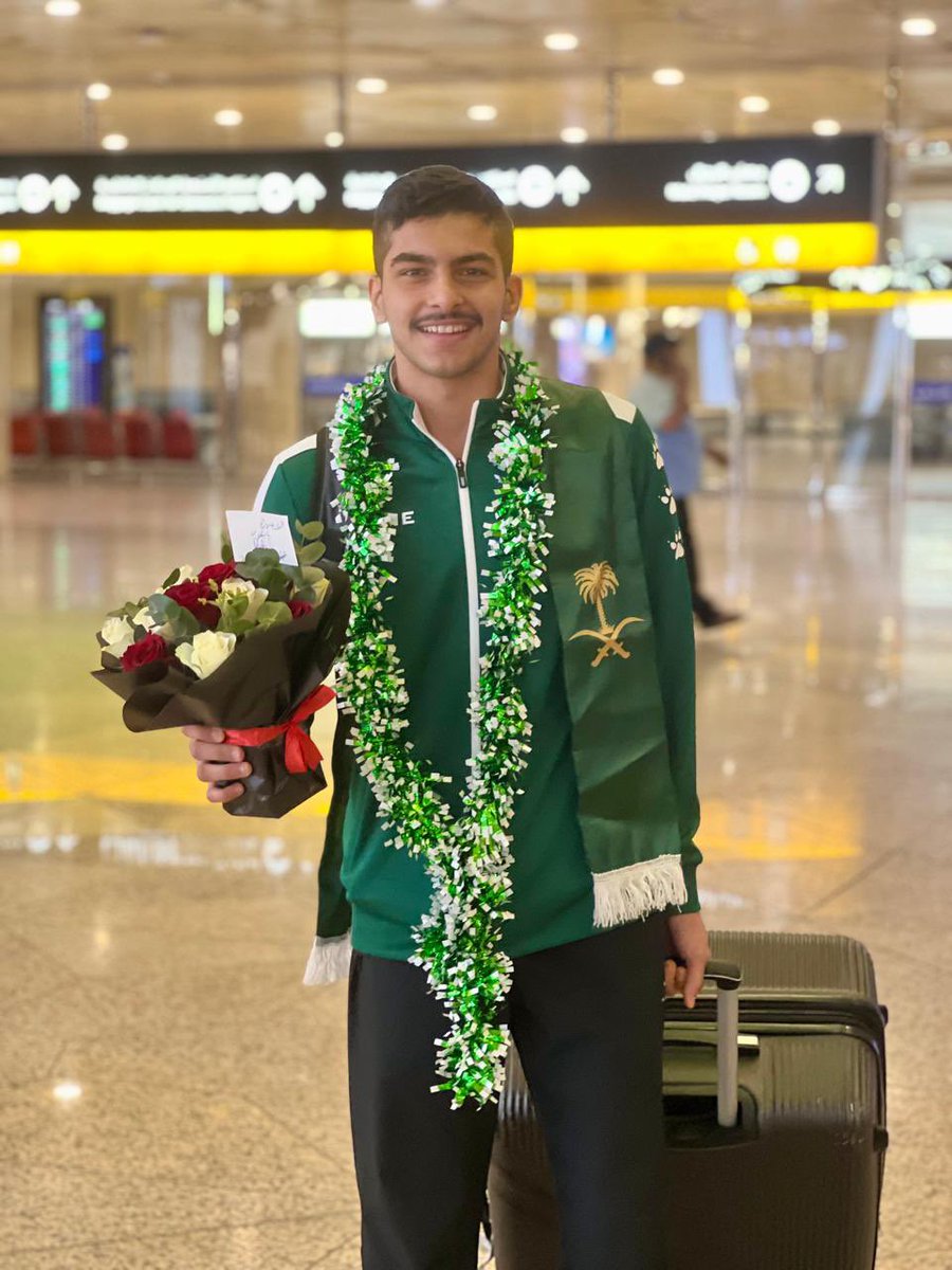 شكراً لكم على الاستقبال الجميل 💚💚