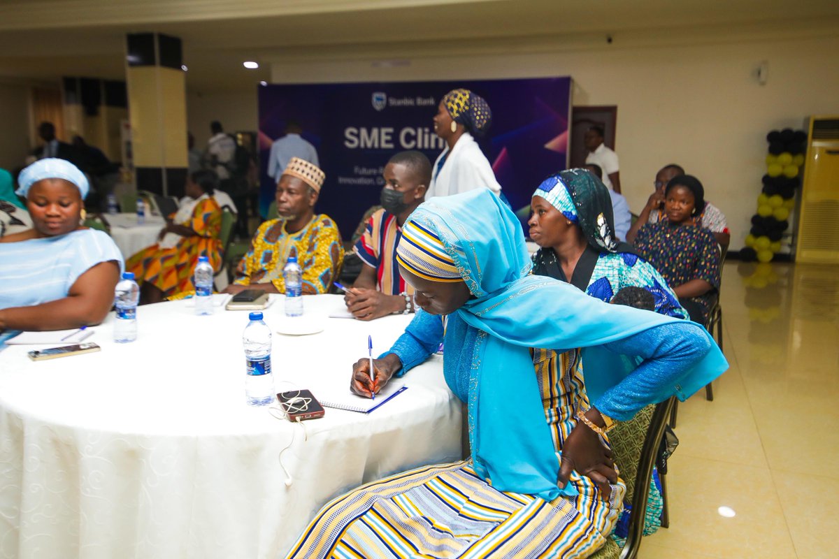 Day 2 is in full swing here in Tamale!

Today, we’re diving deeper into the tools, strategies, and insights that empower SMEs to scale sustainably. From expert-led sessions to interactive discussions, it’s all about driving growth, fostering innovation, and creating lasting