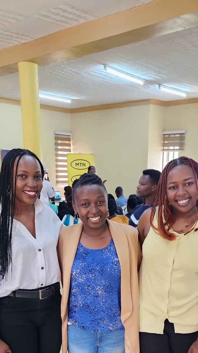 🎉 On June 2, 2025, PinkCode Uganda teamed up with MTN Uganda for 21 Days of Y’elloCare under the theme “Connecting from the Roots: Digital Tools for Connected Communities.” 
#21DaysOfYellowCare #ConnectingAtTheRoots #PinkCodeUg #TheCyberGuardianProject #OnlineSafety