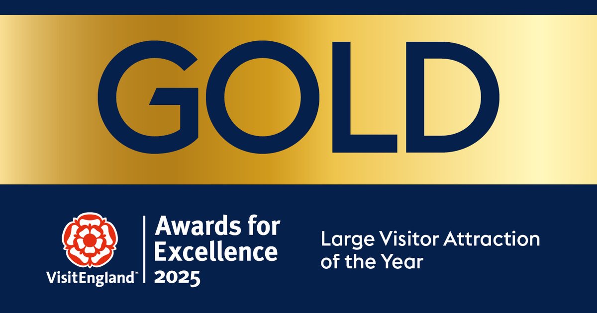 Black Country Living Museum (@bclivingmuseum) on Twitter photo We’re absolutely thrilled to announce that Black Country Living Museum has been awarded Gold for Large Visitor Attraction of the Year at the national VisitEngland Awards for Excellence!
<a href="/VisitEnglandBiz/">VisitEnglandBiz</a> #VEAwards2025 We’re absolutely thrilled to announce that Black Country Living Museum has been awarded Gold for Large Visitor Attraction of the Year at the national VisitEngland Awards for Excellence!
<a href="/VisitEnglandBiz/">VisitEnglandBiz</a> #VEAwards2025
