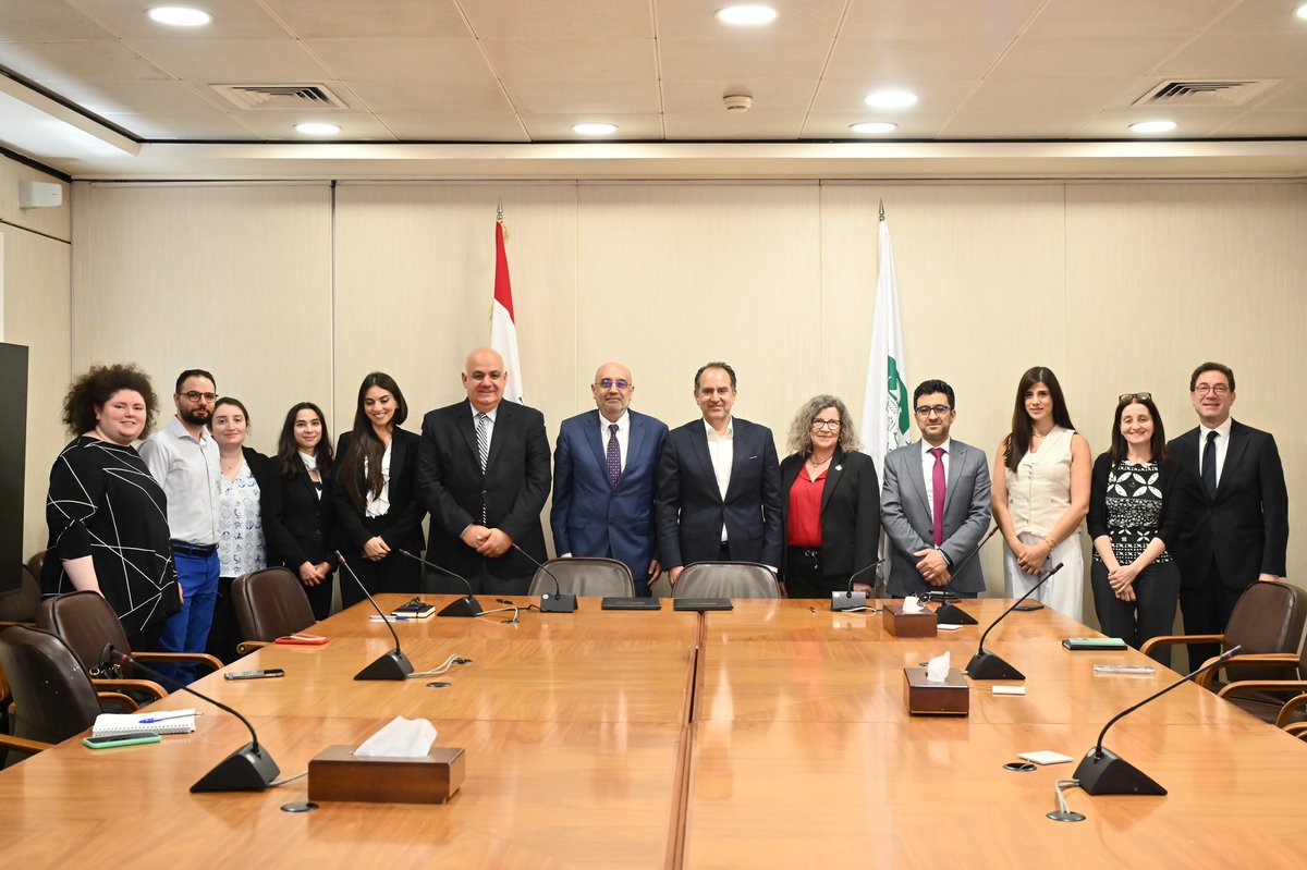 LCPSLebanon's tweet image. LCPS and LAU have signed an MOU to promote research, education, and policy development through the LAU’s Department of Economics, advancing practical solutions that respond to Lebanon’s complex challenges.
@lebamericanuni
#LAU #LebaneseAmericanUniversity #LCPS #MOU #Research
