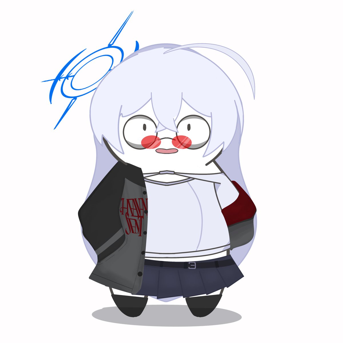 ใส่เสื้อผ้าละกลมเชียว5555555