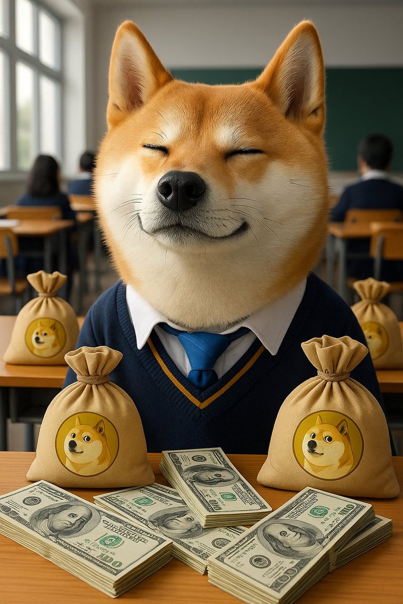 thebullir's tweet photo. @DogeOS is that quiet kid in class who’s about to become a millionaire.
Built for speed, scalability, and low-fee smart contracts — it's designed to supercharge the Dogecoin ecosystem.
And with Dogeinals making NFTs and DRC20 native to Dogecoin, this classroom's about to get wild https://t.co/4eGHy1AmCK