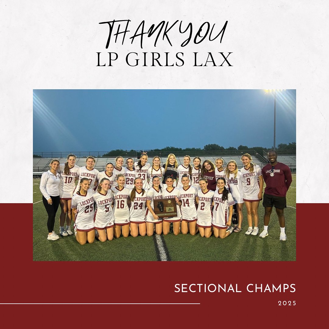 what a season for this team. great ride and great fight with a sectional champion win! we wish the seniors the best and this team will be back next year… #porterpride #thankyouseniors ⚓️⬇️