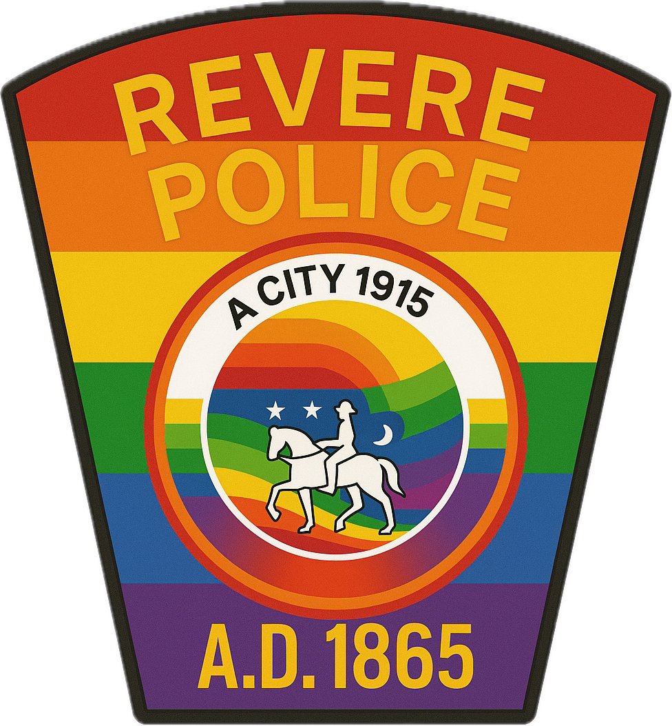 Happy Pride from all of us at the Revere Police Department.

As we celebrate Pride Month, the Revere Police Department stands with our LGBTQ+ community in honoring the values of inclusion, dignity, and respect for all.