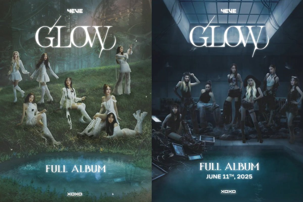 ‘ DAY &amp; NIGHT ’ มากกกกกก โคตรจะเริ่ด ชีมีกิมมิคชีมีลูกเล่นอะ ตื่นเต้น 😭😭😭

#4EVEGLOW_KEYVISUAL
#4EVE_GLOW #4EVE