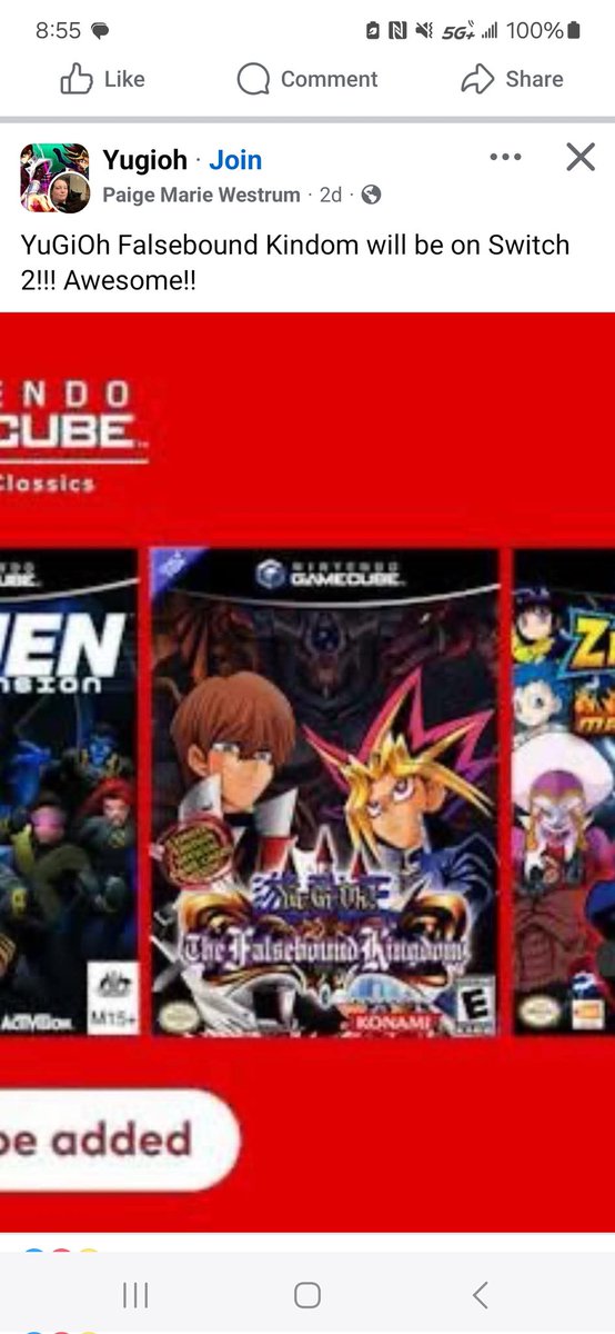 MadamMatty93's tweet photo. #NintendoSwitch2 will have one of my favorite games on it once my finances are caught up and I can afford it I'll definitely be purchasing one for my favorite game and a few of my other favorite games as well. https://t.co/5V742ued8x