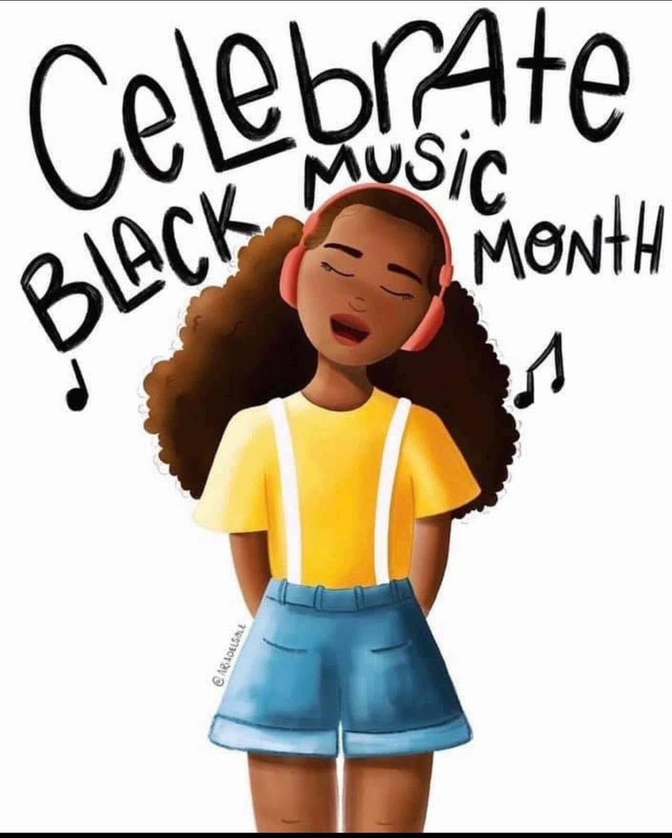 Happy #blackmusicmonth ❤️🖤💚🎼🎶