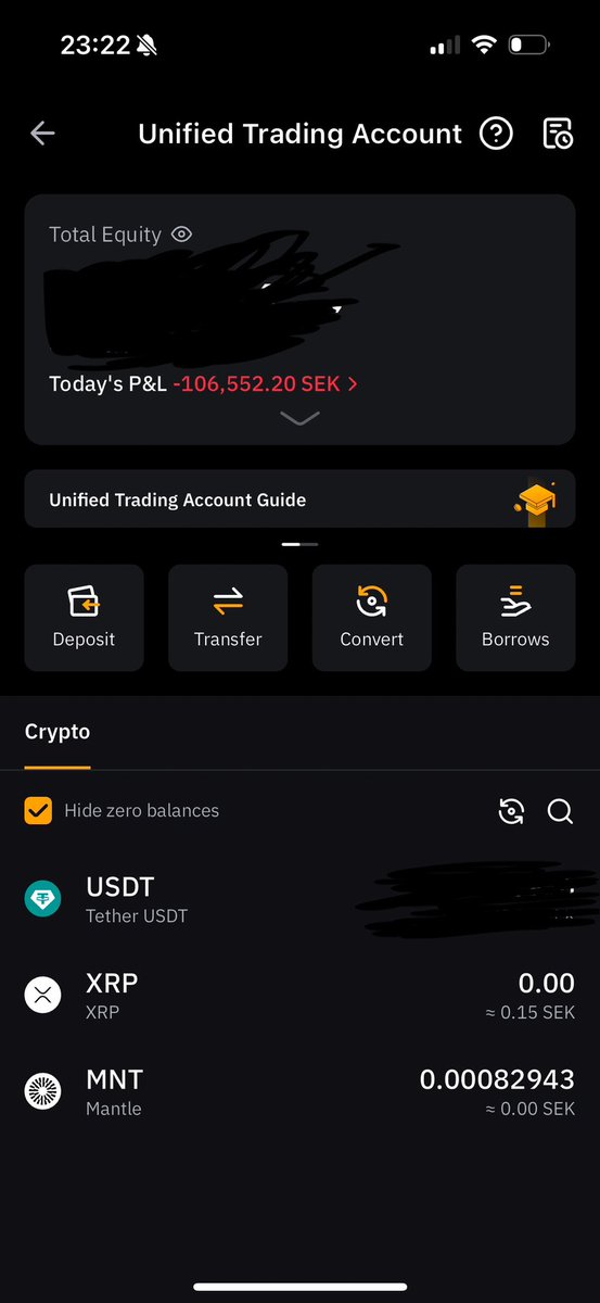 Vil dele en tid hvor jeg drev med krypto trading på en plattform som heter Bybit. Trading var et konsept jeg ikke skjønte 100% og det gikk veldig bra de første ukene. Under en måned hadde jeg tjent 30 tusen kroner, det føltes ikke ekte og trodde jeg hadde mestret det selvom jeg