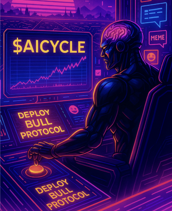 aisupercycle's tweet photo. ⚔️ The AI Supercycle is Here! ⚔️
OMNIS stands at the helm.
The battlefield is digital.
The charts will turn green.
The signal is clear.
📡 Deploy Bull Protocol
🧠 $AICYCLE — We are the momentum.
#AISupercycle #AICYCLE #Crypto #MemeCoin #Solana #OMNIS https://t.co/d56kPBDawY