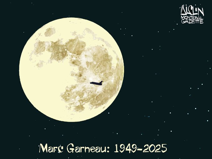 LinosVersion's tweet photo. #RIPMarcGarneau https://t.co/mhFrv8rLSC