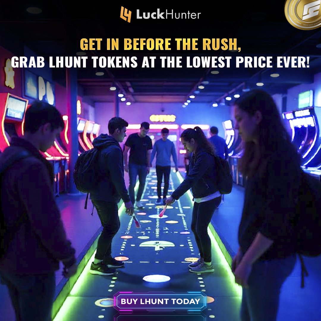 LuckHunter tweet media