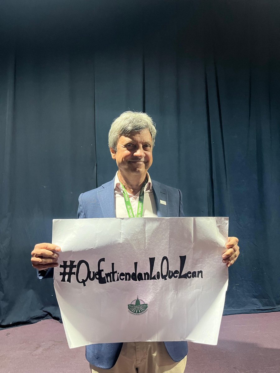aapresid's tweet photo. 🇦🇷 En Argentina, 1 de cada 2 chicos de 3er grado no entiende lo que lee.

Desde Aapresid nos sumamos a la campaña de Alfabetización de Argentinos por la educación @ArgxEdu #QueEntiendanLoQueLean 📚

¡Agradecemos a nuestro Presidente Marcelo Torres, Regionales Aapresid y Aapresid Joven por su participación! 💪🏼