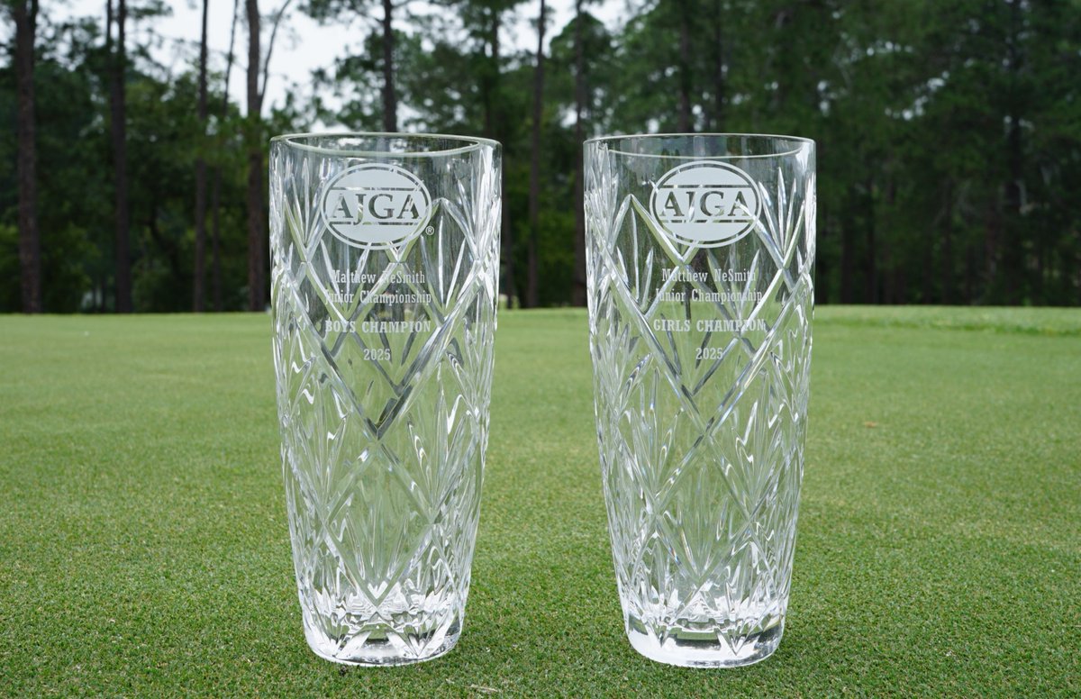 AJGAGolf's tweet photo. The hunt for hardware ๐
The final round of the #NeSmithJr is underway in the Palmetto State! https://t.co/DZXLvgN7kh