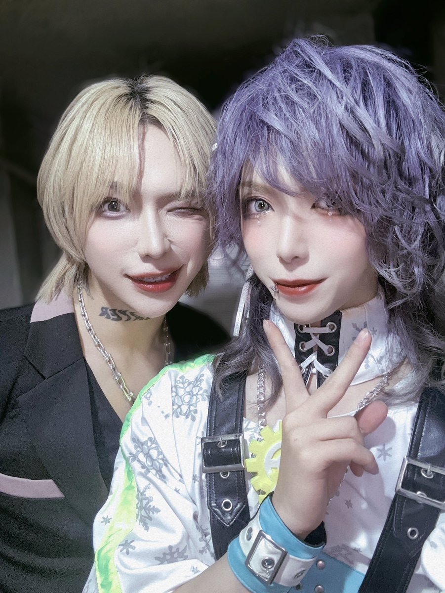 連撃行脚仙台編

仙台ありがとね！
そして、実は...初めましてじゃない！mitsuさんと📸❤︎