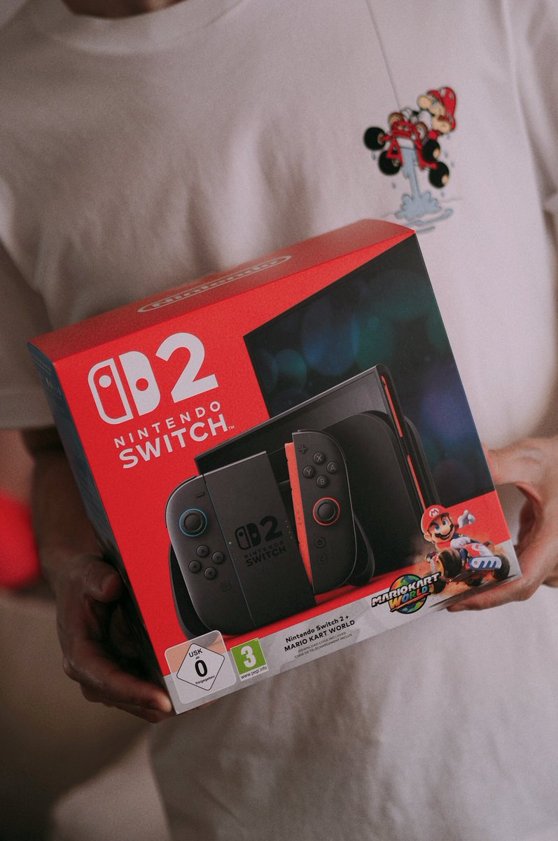 Ya está aquí! 🫶🏻 #NintendoSwitch2