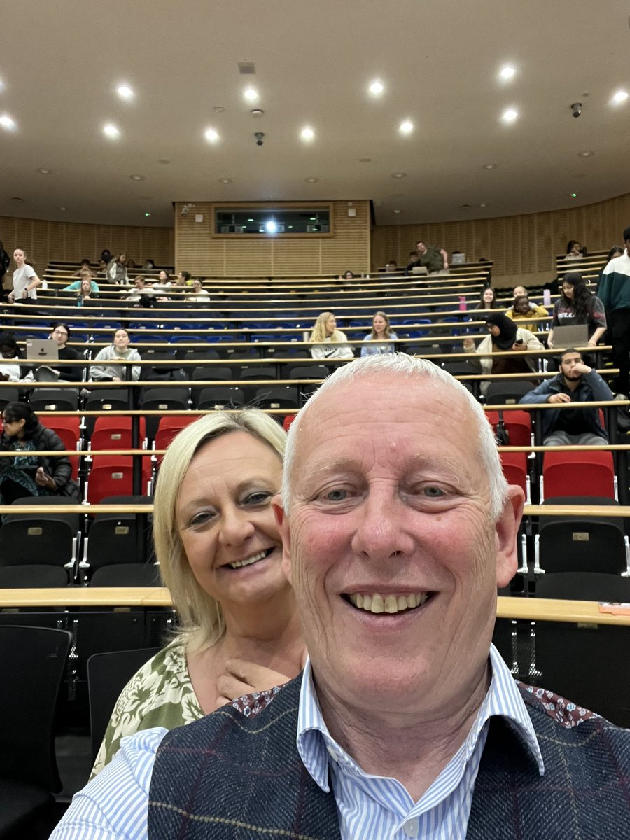 What a brilliant day at the medical school at Birmingham university speaking to students about bereavement care and Louis and his work.  Incredible bunch of humans . 4Louis University of Birmingham #4louis #medicalstudents #birminghamuniversity