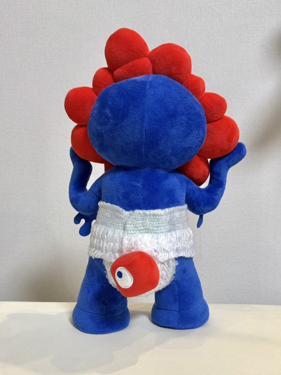 ミャクミャクにも「おむつ」作ってあげたよ^ ^

ちゃんとしっぽも出てる🎵

『O-MU-TSU WORLD EXPO』のイベント開場で待ってるよ〜👀✨ﾐｬｸﾐｬｸ

wel-fashion.jp/expo2025/