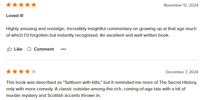 hugorifkind's tweet image. My novel *Rabbits* is out today in paperback.

I feel you should definitely buy it. 

Here are some of the lovely things readers have said about it over the last few months.