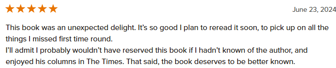 hugorifkind's tweet image. My novel *Rabbits* is out today in paperback.

I feel you should definitely buy it. 

Here are some of the lovely things readers have said about it over the last few months.