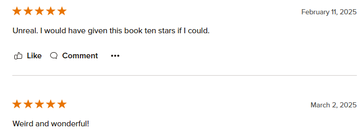 hugorifkind's tweet image. My novel *Rabbits* is out today in paperback.

I feel you should definitely buy it. 

Here are some of the lovely things readers have said about it over the last few months.