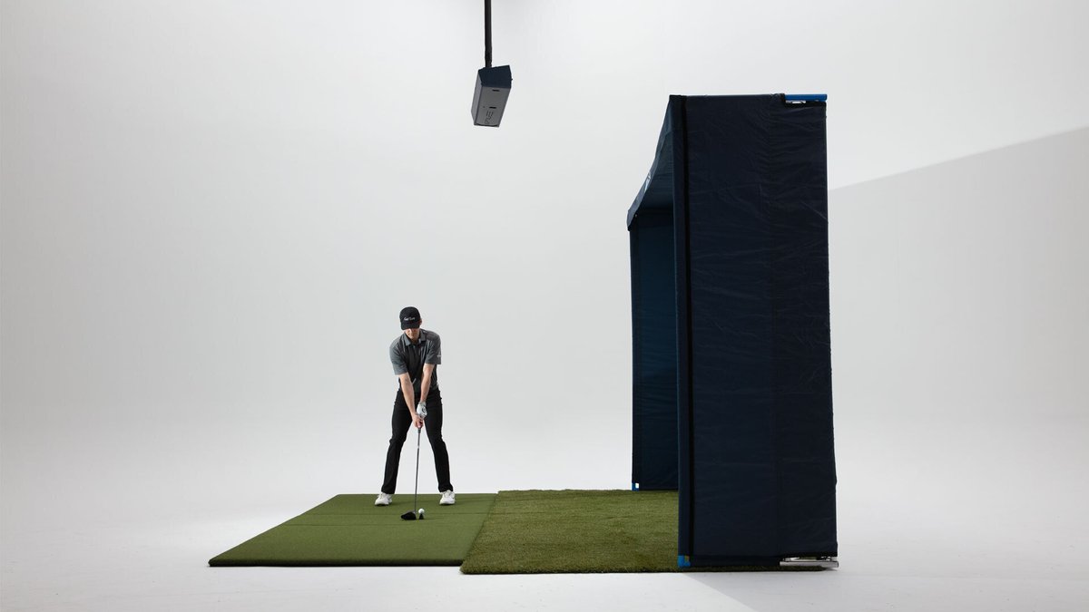 Meet the TruGolf MAX. 

This portable golf simulator is sold with TruGolf's APOGEE Launch Monitor - making it easy to Play, Improve, and Enjoy golf like never before. 

Learn more at: bit.ly/3EnlTDb

$TRUG