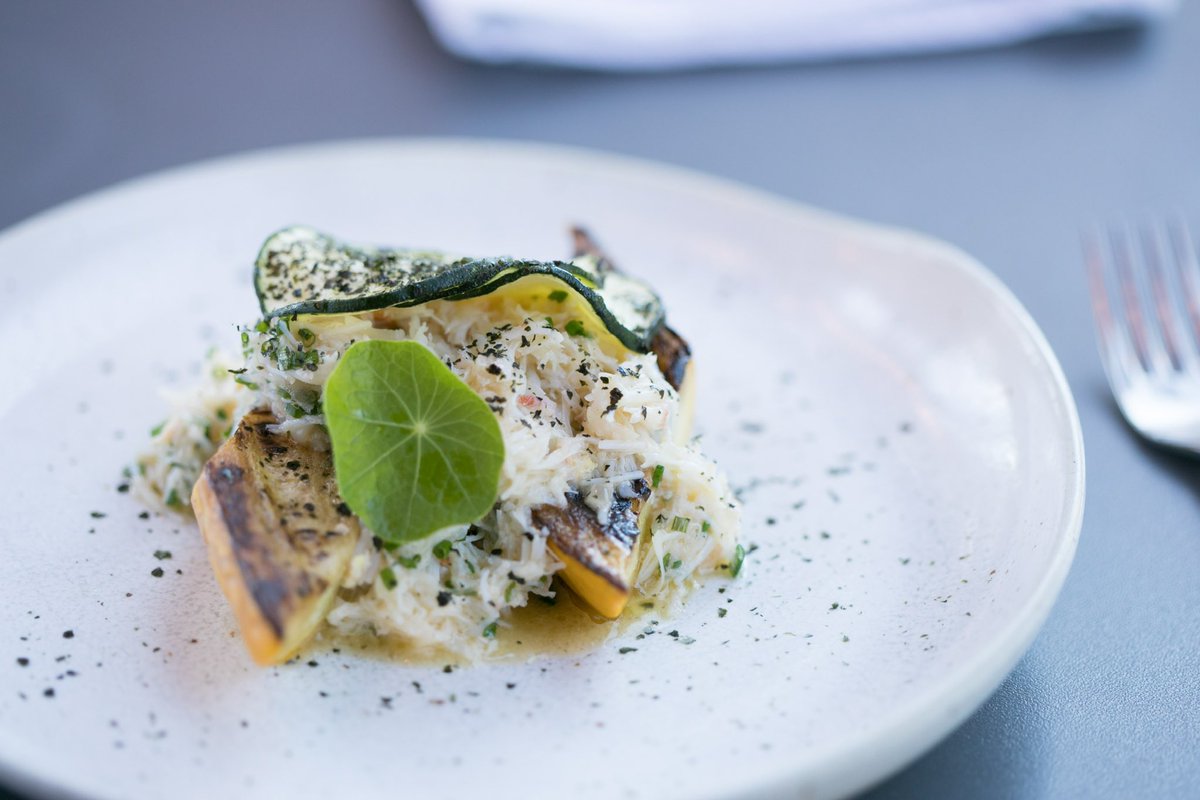 Join us on Thurs 10th July to help celebrate Bristol Seafood Week with a surprise tasting menu showcasing the best fish and shellfish.
£65/ person for a five course menu plus snack and our bread on arrival.
7pm is now fully booked but we have a couple of 5.30pm and 8.30pm tables.