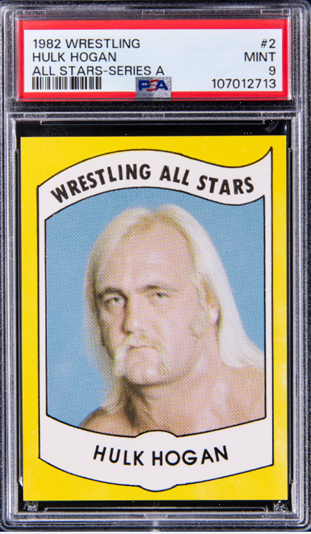 Wrestling Card Price Guide tweet media