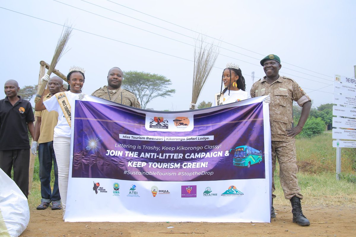 Fortunate70652's tweet photo. Environmental conservation and sustainable tourism is our responsbility.
Happy Environment Day Pearl of Africa.
You can also be the next tourism ambassador and environment activist. Apply now to become the next Miss Tourism Rwenzori2025/2026.
#WorldEnvironmentDay2025 https://t.co/VJiKxdVcM7