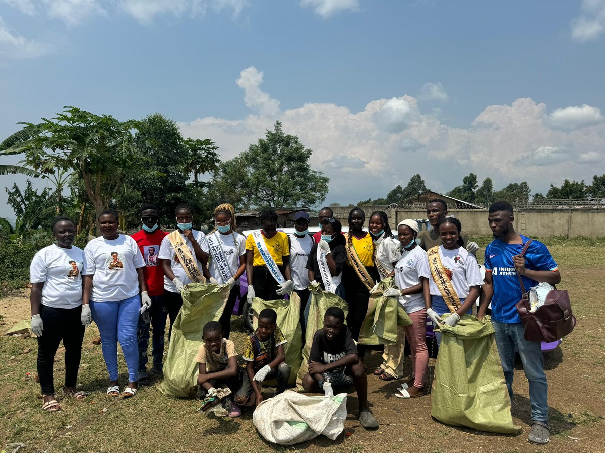 Fortunate70652's tweet photo. Environmental conservation and sustainable tourism is our responsbility.
Happy Environment Day Pearl of Africa.
You can also be the next tourism ambassador and environment activist. Apply now to become the next Miss Tourism Rwenzori2025/2026.
#WorldEnvironmentDay2025 https://t.co/VJiKxdVcM7