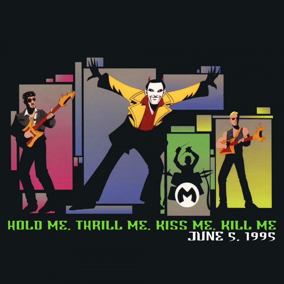 Today marks 30 years since #U2 released "Hold Me, Thrill Me, Kiss Me, Kill Me" as a commercial single, taken from the soundtrack of Batman Forever. Here's our discography entry for the single: u2songs.com/discography/u2…