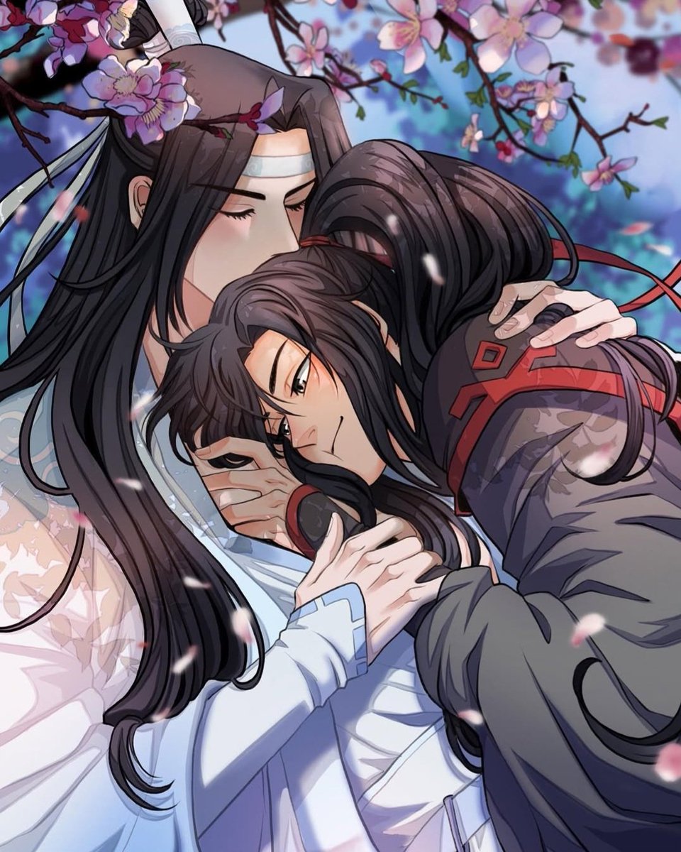 TinyKittenBeth's tweet photo. #WangXian love 🩷 https://t.co/DKS8fTdDAz
