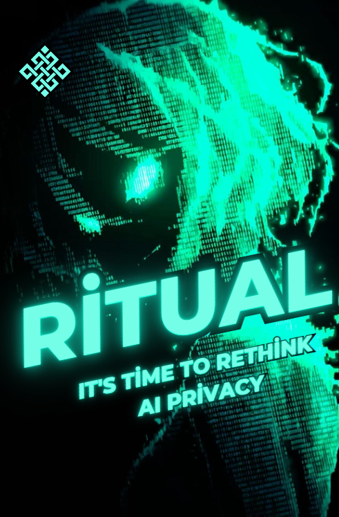 Kreig_DK's tweet photo. Think your AI prompts are private? 

🤫 Think again! @ritualnet Labs just uncovered a scary vulnerability: even "safe" data you put into tools like ChatGPT or Copilot can be exposed.

Here's the deal: when you ask an AI a question, that data often goes to other companies. They say they hide your info, but Ritual Labs found that those methods aren't enough. Your private messages & even company secrets could be at risk. 

So, what's the solution? Ritual offers a way to use AI that puts your privacy FIRST.

▪️ Run AI models on your own device, so your data never leaves your control.
▪️ Keep your data encrypted, even while the AI is processing it. It's like having a digital safe! 🔒
▪️ No more black boxes! You control where and how your data is handled.

Ritual isn't just pointing out the problems; they're building the solutions! They're making sure your data truly stays yours. 🛡️ Ritual is building the future of confidential AI. 

Learn more at @ritualfnd. What do you think about AI privacy?