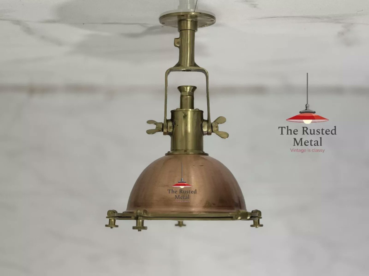 Therustedmetal's tweet image. Elevate your home with this stunning vintage ceiling pendant light crafted from solid brass and copper. ebay.com/itm/3759243322…
#NauticalLighting #VintagePendantLight #BrassAndCopper #HomeDecorIdeas #FathersDayGift #love #instagood #fashion #photooftheday #art #unitedstates