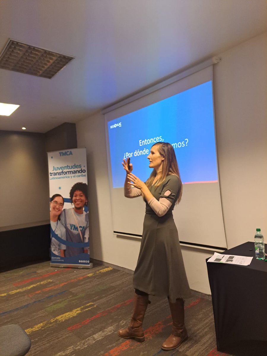 ¿Cómo tomar decisiones basadas en evidencias en #Educación?

@cindymels contesta esta pregunta en el Encuentro Regional de la <a href="/ymcalac/">YMCA Latinoamérica y Caribe</a>.

Aportes que enriquecen la evaluación de impacto en los procesos educativos.  

#Evaluación #Encuentro #EducaciónUCU