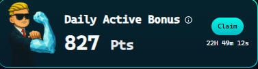 June 5
Daily point update

Bought  $VIRGEN 
Staked full allocation of $ASYNC
Pledged 1000 points on $SIYA

Trading volume was around 100$ 

Got more DAB points , less on yapping 

Ready for next week for $VADER upgrade with yapping program