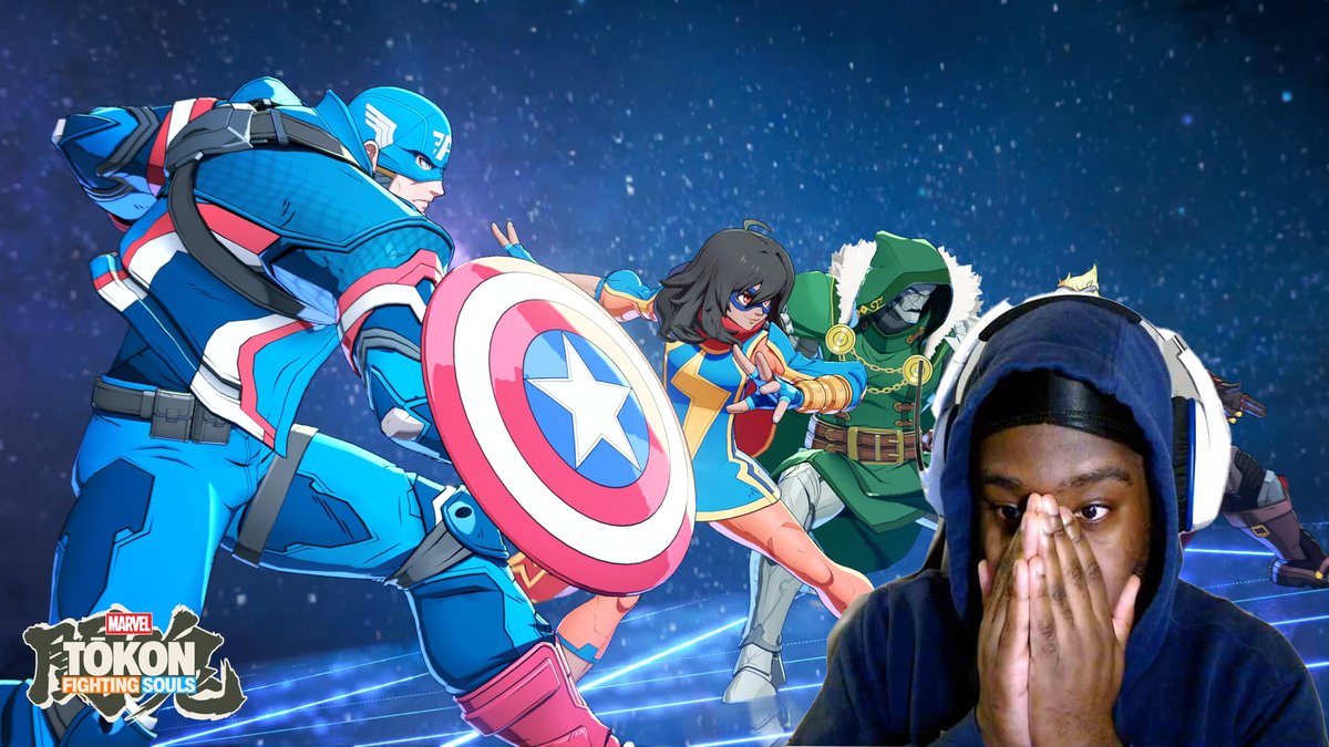 MonkeyDJordsz's tweet image. 🚨NEW REACTION VID HAS DROPPED!!! MARVEL TOKON FIGHTING SOULS... WILL THIS GAME REVIVE THE FGC!!!🚨
youtu.be/HYQZxLXmKjE?si…
#MarvelTokonFightingSouls #MarvelTōkon #mvc4