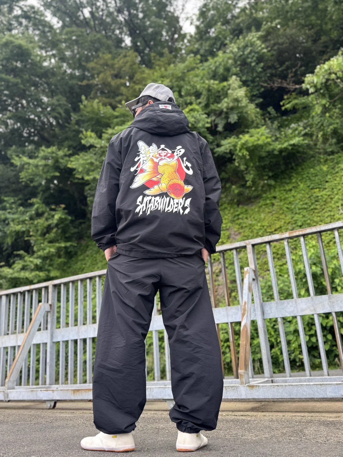 佐田ビルダーズ ナイロンジャケット XLサイズ パーカー　殺金鬼 ファクトリーギア FACTORY GEAR【公式】 on X: 