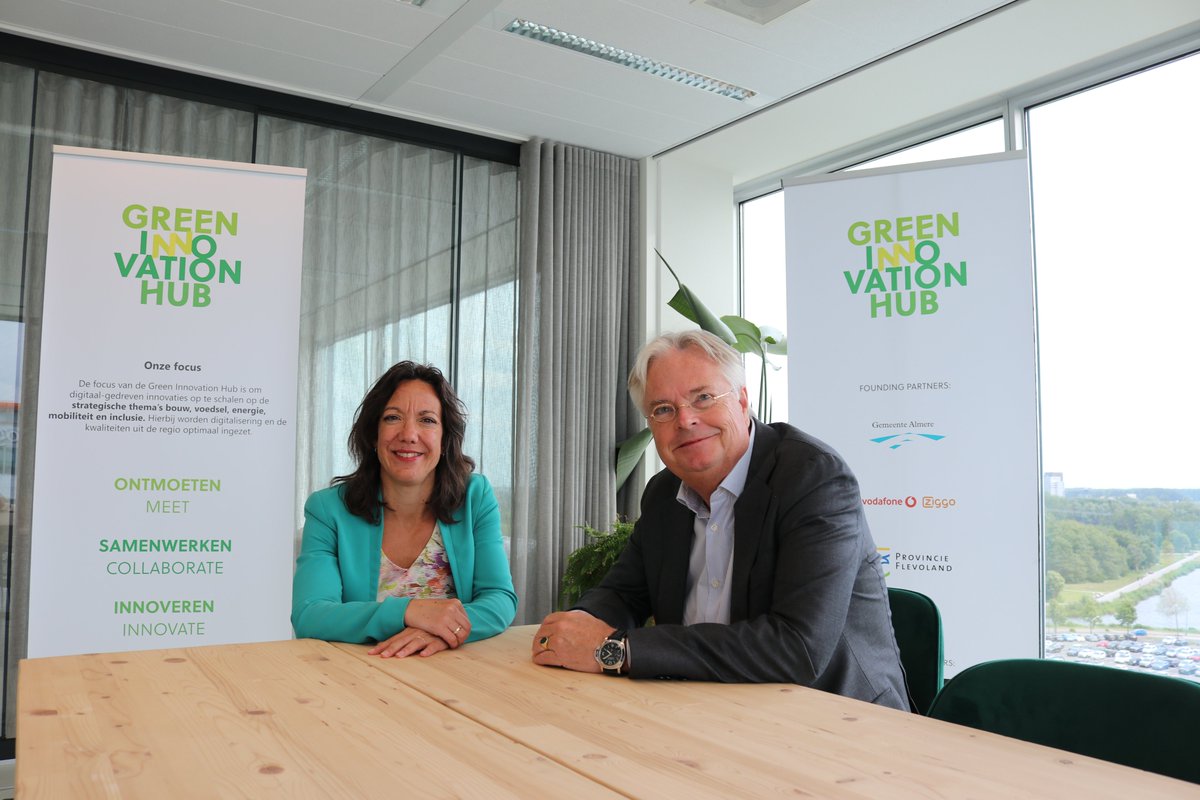 Branchevereniging High Tech NL krijgt een plek in de Green Innovation Hub in het Almeerse stadscentrum. De organisatie gaat bijdragen aan de plannen rondom de ontwikkeling van Almere als vijfde high tech brandpunt van Nederland. Meer info: alme.re/4kvfdWZ