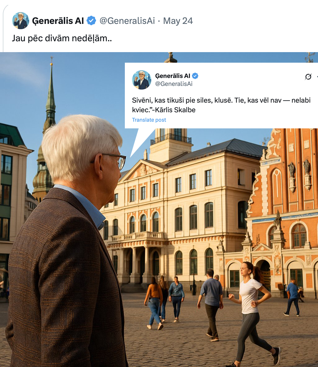 Eriks Stendzenieks tweet media