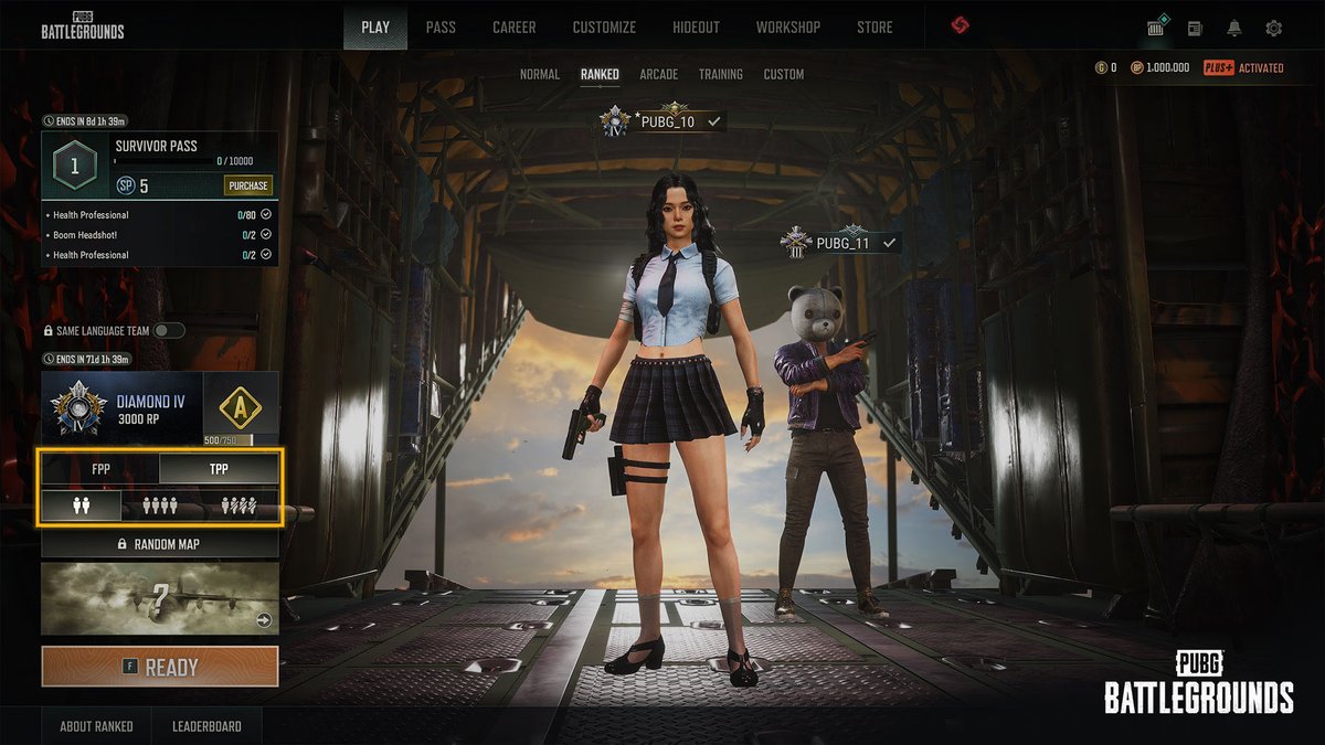Survivor PUBG tweet media