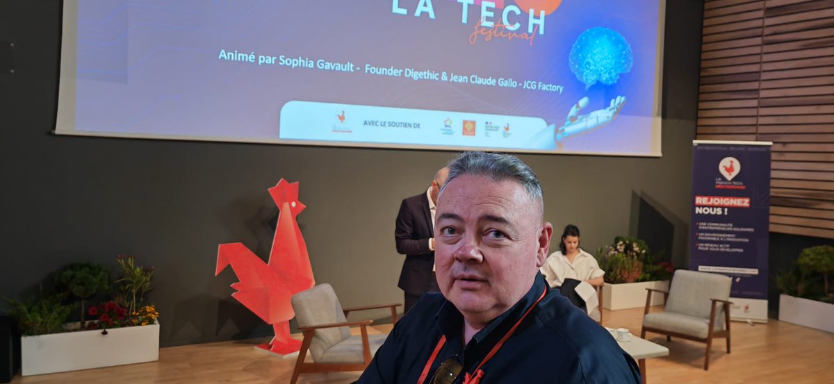 Hello La Tech 2025 au MO.CO La Panacée ! 

Le 27 mai, plus de 600 passionné(e)s d’innovation se sont réunis pour une journée placée sous le signe de l’industrie et de l’énergie durable. Parmi les temps forts :
Alain Krzyzanowski (VPPilot Industrie, French Tech