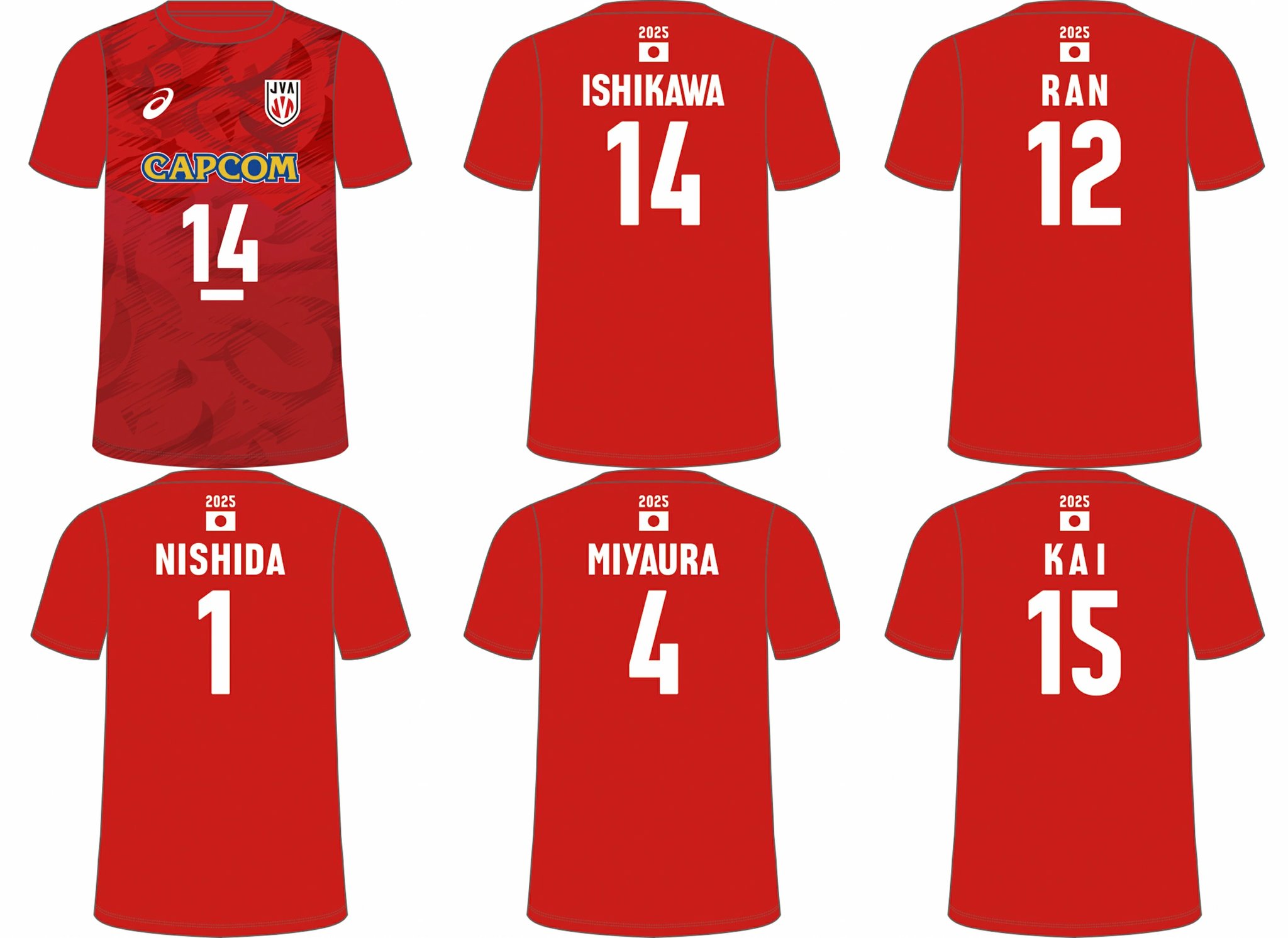2025 バレーボール男子日本代表 応援Tシャツ　石川祐希選手 14 Mサイズ 𝕋𝔸𝕎𝔸𝔾𝕆𝕋🏐 on X: 