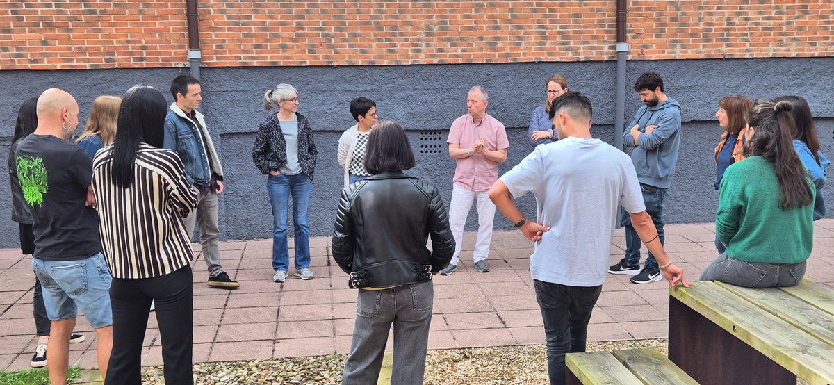 Con la última sesión de formación celebrada hoy en <a href="/i_Tlent/">iTlent</a>, ya tenemos una nueva promoción de personas #coordinadoradeaprendizaje. ¡Muchas gracias a todas las personas participantes por vuestro trabajo, aportaciones e ilusión!
<a href="/FPeuskadi/">FPeuskadi</a> <a href="/IkaslanEuskadi/">Ikaslan</a> <a href="/HETELFP/">HETEL FP</a> <a href="/AiceIzea/">AICE-IZEA</a>