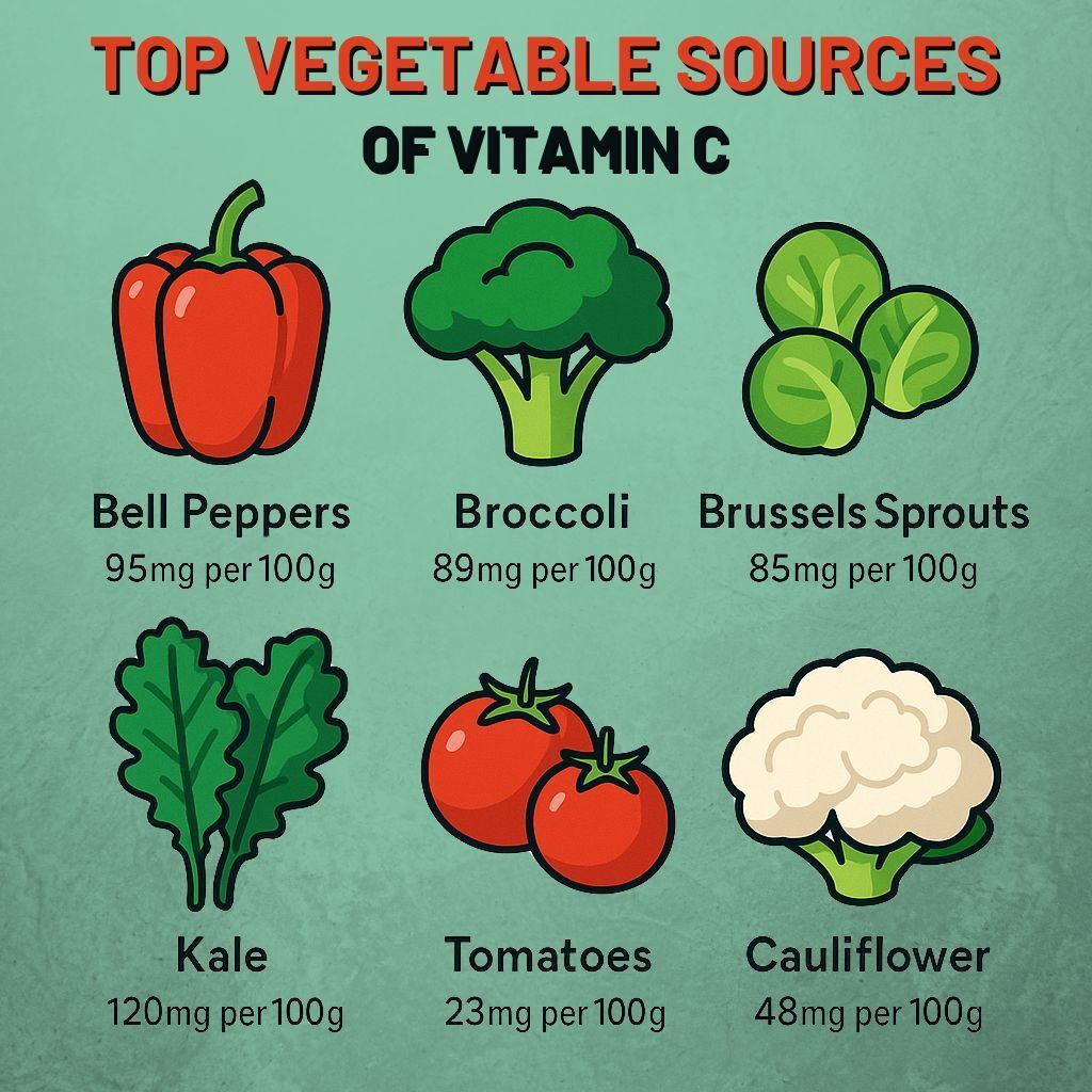 You can't 'stock up" on vitamin C—because your body doesn’t work like that. 🧃

Vitamin C is water-soluble, which means it doesn’t hang around.
Your body uses what it needs and flushes the rest—within 24 hours.

So that mega-dose you took on Monday? Gone by Tuesday.
If you want