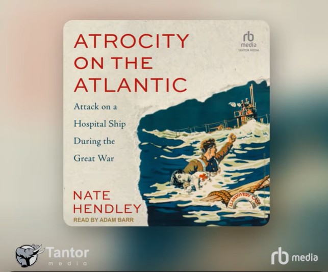 natehendley's tweet image. YouTube trailer for Atrocity on the Atlantic audiobook:
tinyurl.com/5n87mx3k
Audiobook at:
Amazon tinyurl.com/4utr759x
Audible tinyurl.com/mr327zwu
Apple tinyurl.com/p9jf9jvx
Kobo tinyurl.com/yhvzax85
Spotify tinyurl.com/yc686ser
@dundurnpress @TantorAudio