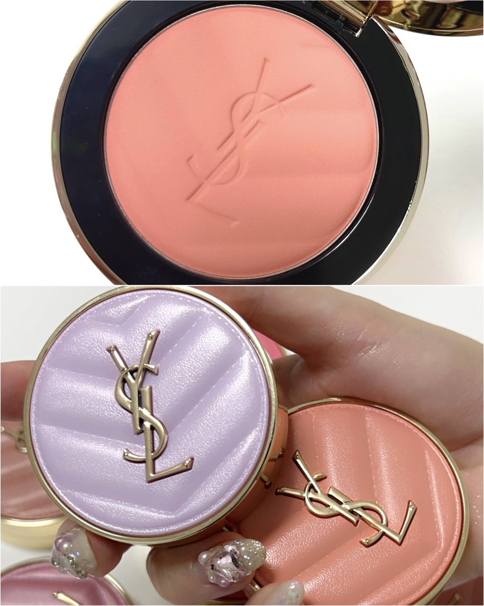 大好きすぎて全色持ってる、YSLのチーク「メイクミーブラッシュ