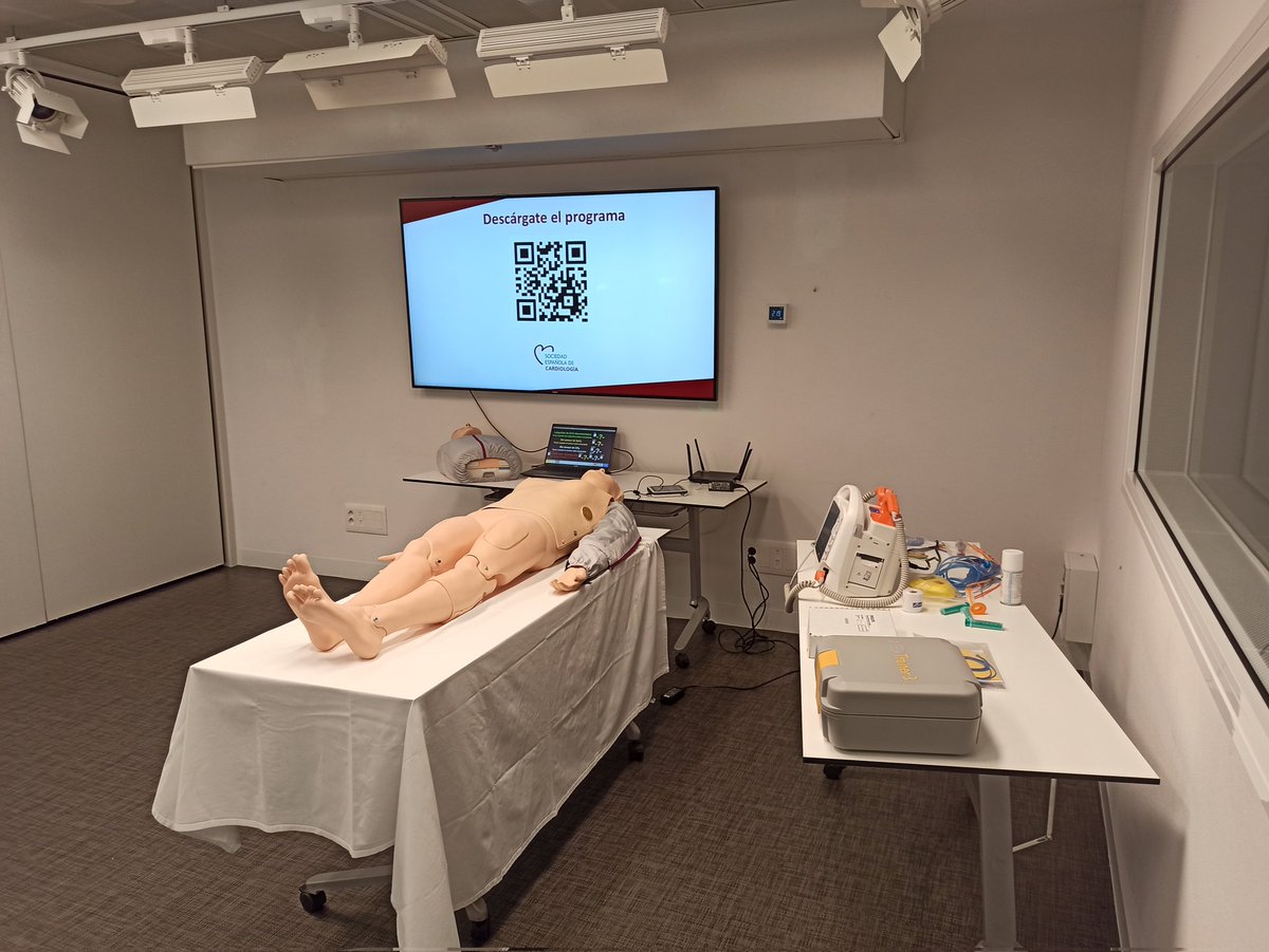 RCPSEC's tweet image. Todo preparado para una nueva edición del curso de #SVA de la @secardiologia dos jornadas intensivas #liderazgo #RCP @JuanmaEscudier @pmartinezlosas @AngelHdez13 @corbi_miguel @Ana_Viana_T