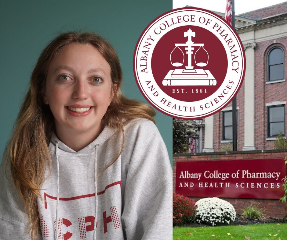 Queensbury senior Maya Starr has earned a full-tuition scholarship to Albany College of Pharmacy and Health Sciences! 🎓 Read more at: queensburyschool.org/article/2255636 ⭐
#QUFSD #qufsd #queensburyhighschool