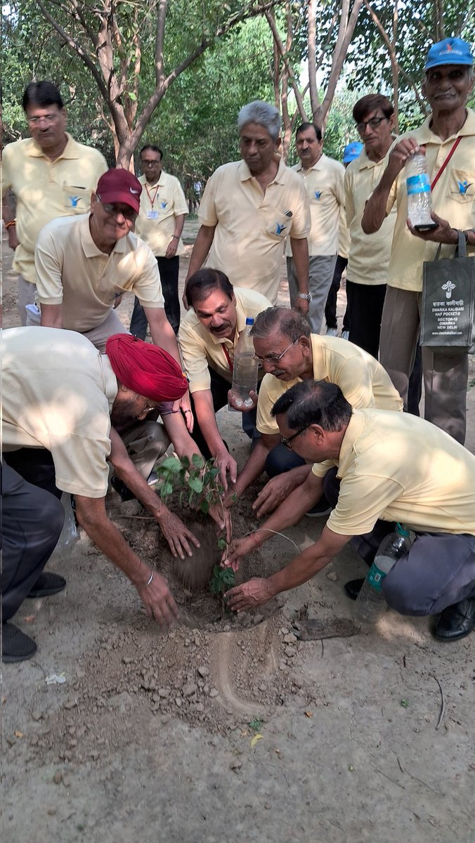 Seniors Hub Dwarka (@seniorshubdwk) on Twitter photo Members Celebrated #WorldEnvironmentDay2025 at ShyamVatikaPark Dwk by watering plants which were planted in memory of members who left during Corona & planting more <a href="/Seemavijaypt/">Seema Vijay Pandit</a> <a href="/RamvirBidhuri/">Ramvir Singh Bidhuri</a> <a href="/kjsehrawat/">Kamaljeet Sehrawat</a> <a href="/bjppulkitsharma/">Pulkiit Sharma</a> <a href="/CMODelhi/">CMO Delhi</a> <a href="/gupta_rekha/">Rekha Gupta</a> <a href="/LtGovDelhi/">LG Delhi</a> <a href="/DCPDwarka/">DCP/Dwarka, Delhi</a> <a href="/PMOIndia/">PMO India</a> Members Celebrated #WorldEnvironmentDay2025 at ShyamVatikaPark Dwk by watering plants which were planted in memory of members who left during Corona & planting more <a href="/Seemavijaypt/">Seema Vijay Pandit</a> <a href="/RamvirBidhuri/">Ramvir Singh Bidhuri</a> <a href="/kjsehrawat/">Kamaljeet Sehrawat</a> <a href="/bjppulkitsharma/">Pulkiit Sharma</a> <a href="/CMODelhi/">CMO Delhi</a> <a href="/gupta_rekha/">Rekha Gupta</a> <a href="/LtGovDelhi/">LG Delhi</a> <a href="/DCPDwarka/">DCP/Dwarka, Delhi</a> <a href="/PMOIndia/">PMO India</a>